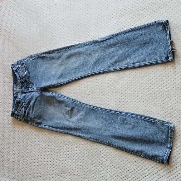 Rock N Roll Cowgirl low-rise long riding Stylish medium wash - Picture 2 of 15